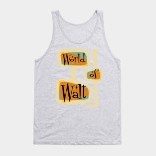 Mid-Century Modern World of Walt Tank Top